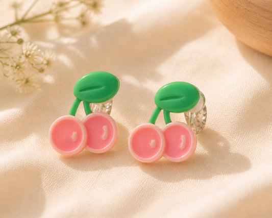 Children’s clip on earrings