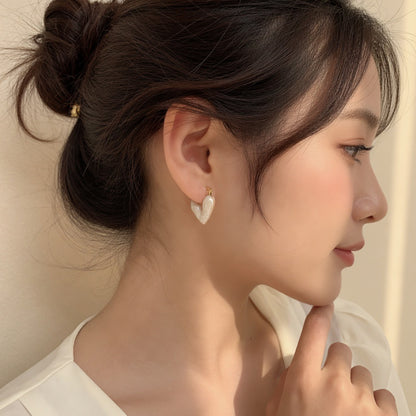 Heart knot Earrings
