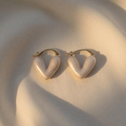 Heart knot Earrings
