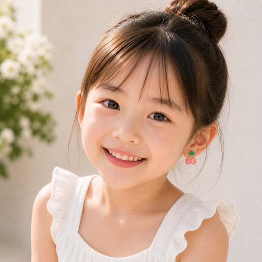 Children’s clip on earrings