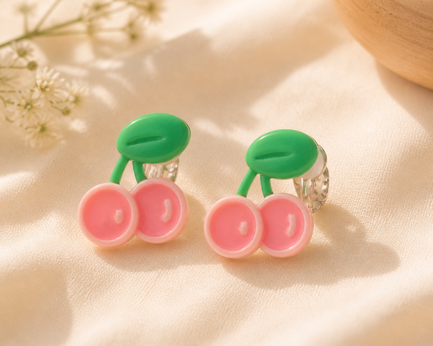 Children’s clip on earrings