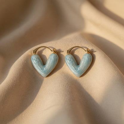 Heart knot Earrings