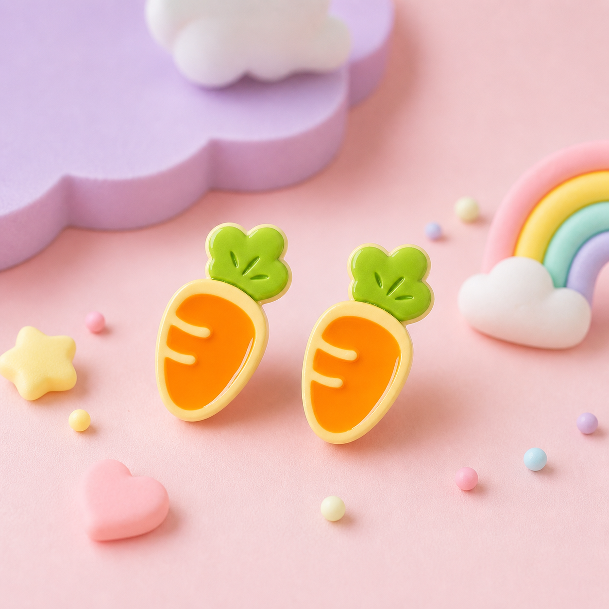 Children’s clip on earrings