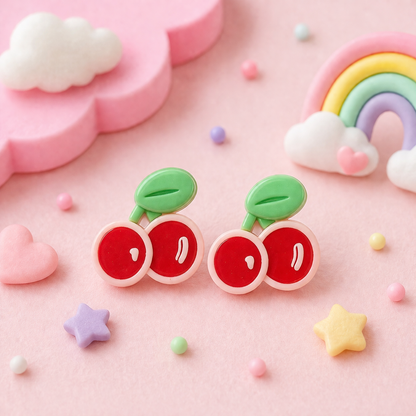 Children’s clip on earrings