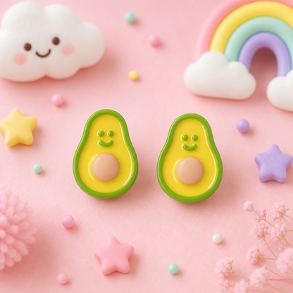 Children’s clip on earrings