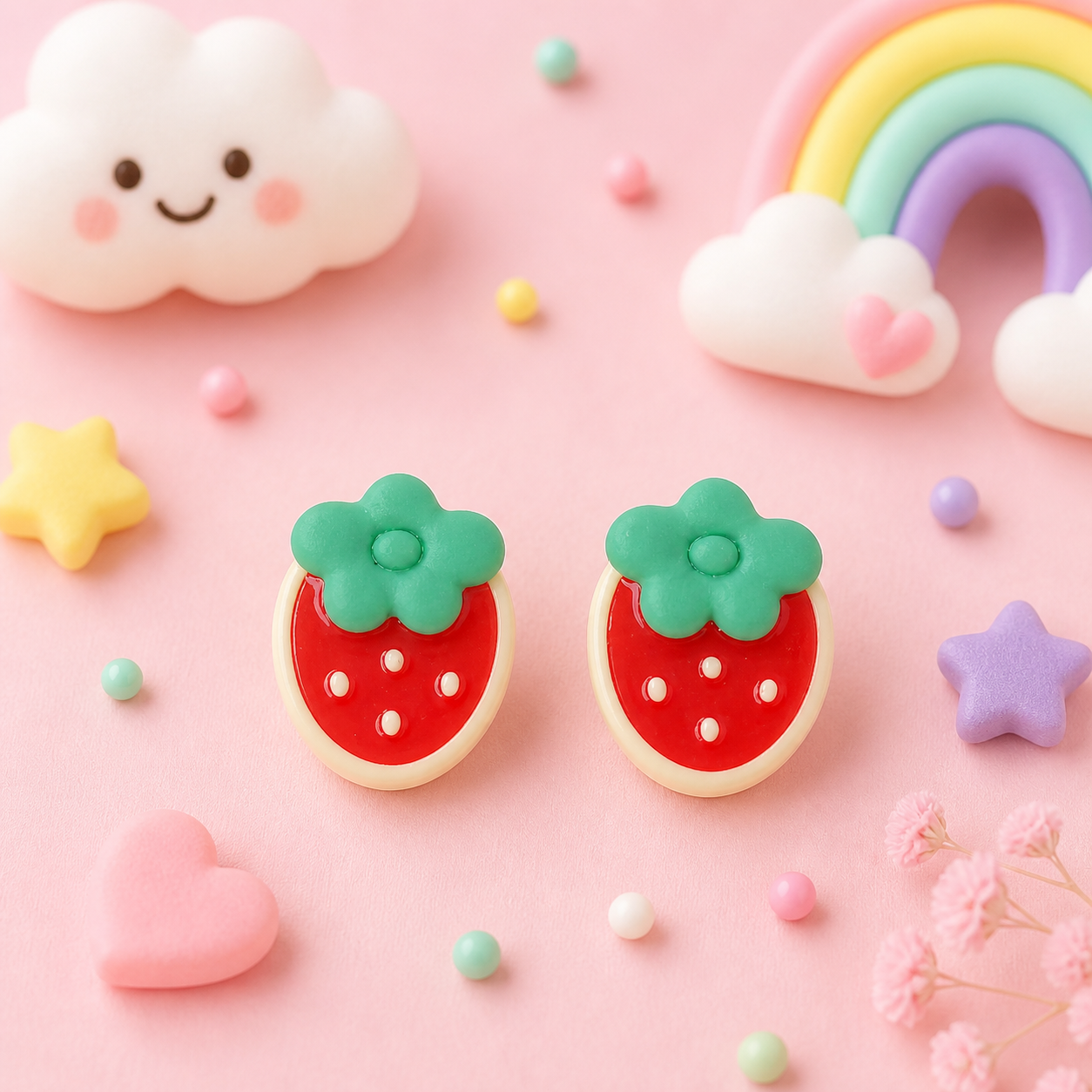 Children’s clip on earrings