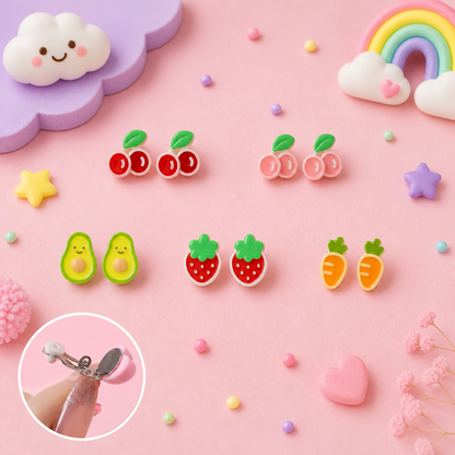 Children’s clip on earrings